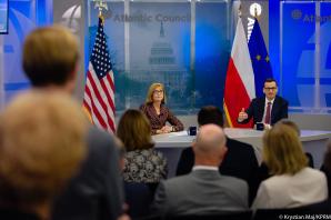 [VIDEO] Premier Mateusz Morawiecki: dzisiaj Polska jest kluczem do odbudowy relacji euroatlantyckich – porządku między Unią Europejską a USA