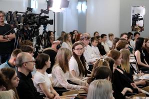 Gala Ministerstwa Sprawiedliwości „Podsumuj edukację - zacznij wakacje!”
