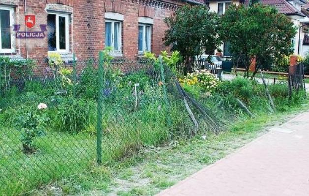 Radzyń Podlaski: Pijacki rajd motorowerem i ucieczka do szafy