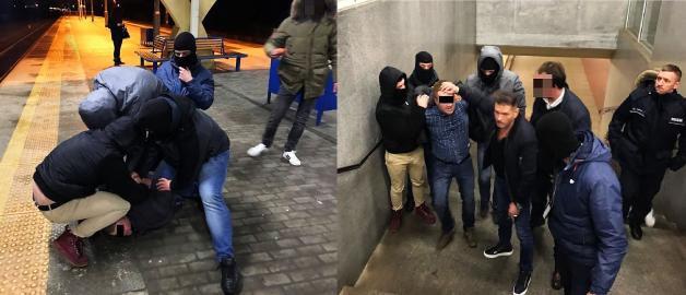 Kolejny pedofil schwytany. Spektakularna akcja Krzysztofa Rutkowskiego na dworcu kolejowym Ursus - Niedźwiadek! 